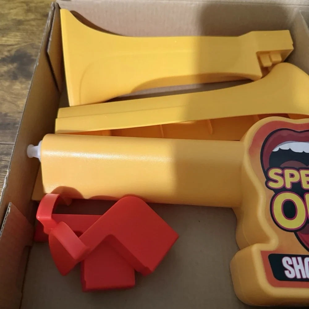 2017 Hasbro Speak Out Showdown Game Replacement Parts Rotate Hands Timer‎ Sounds